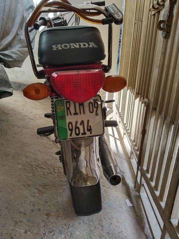 Honda CD 70cc urgent sale 2