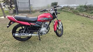 yamaha 125z DX