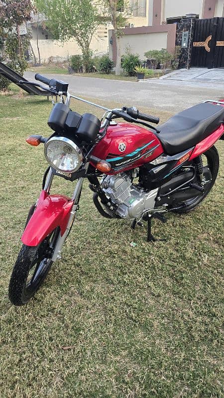 yamaha 125z DX 1