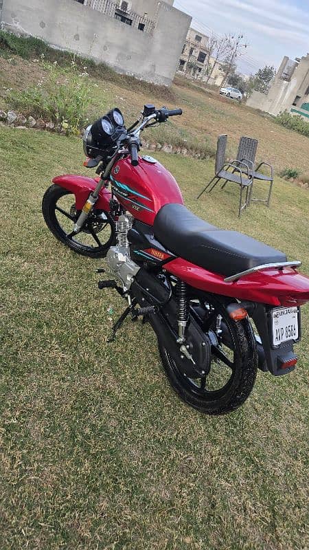 yamaha 125z DX 2