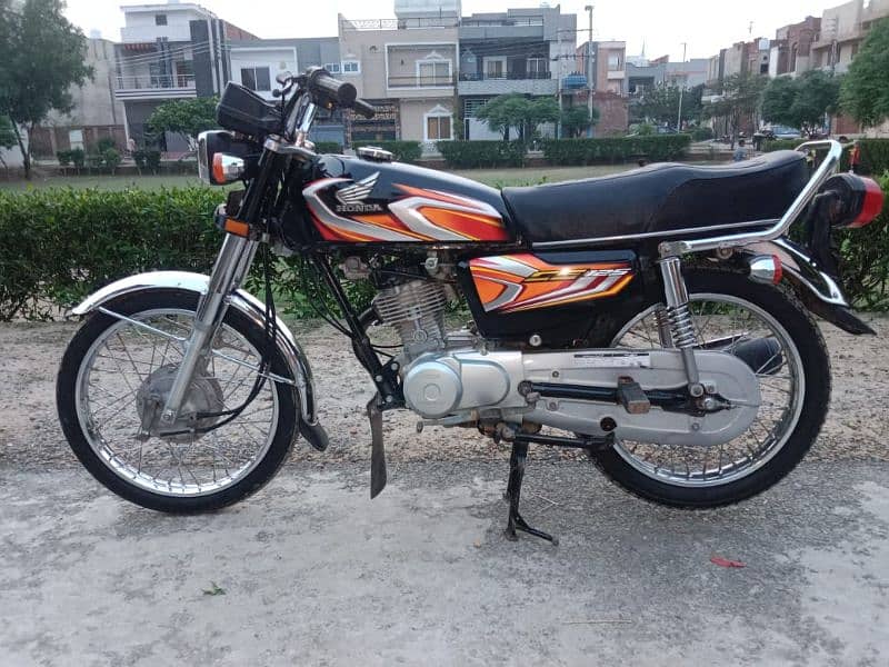 Honda CG125 2