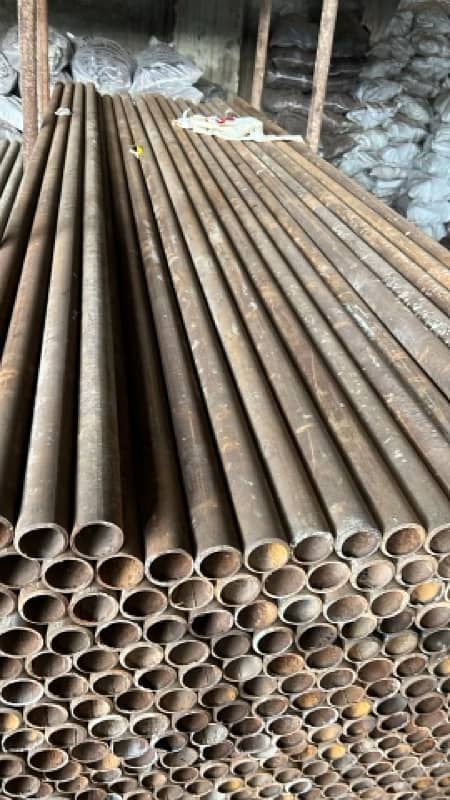 scaffolding Shatring pipe and clump sel and by 7