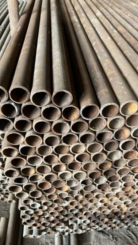 scaffolding Shatring pipe and clump sel and by 8