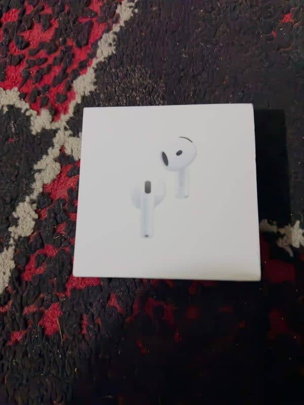 Apple Original Airpods 4 with ANC (Brand New) 0