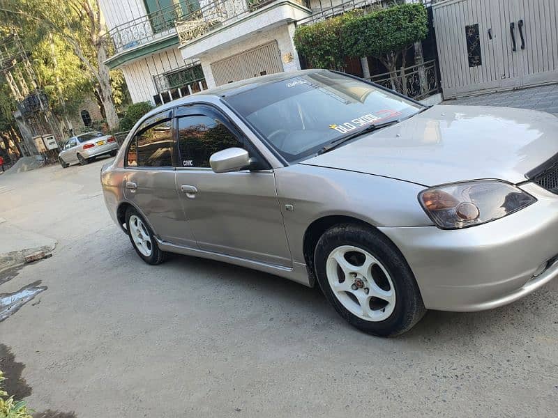 Honda Civic VTi 2002 5