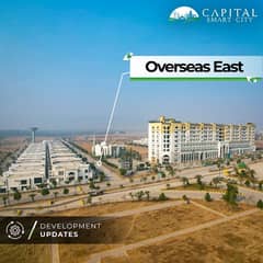 C Block, Overseas East, 10 Marla Plot Available For Sale