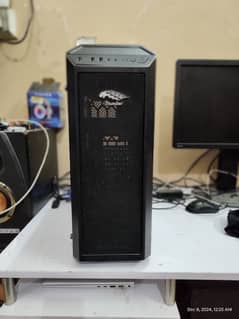 Thunder Gaming Pc Casing Used