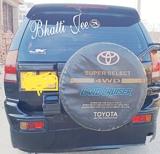 Mitsubishi Pajero 1998 challenger auto air port karachi 1