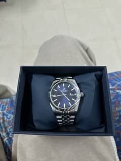 Beverley Hills Polo Club 41mm DateJust Watch