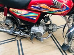 Honda CD 70 Lush Condition And Original