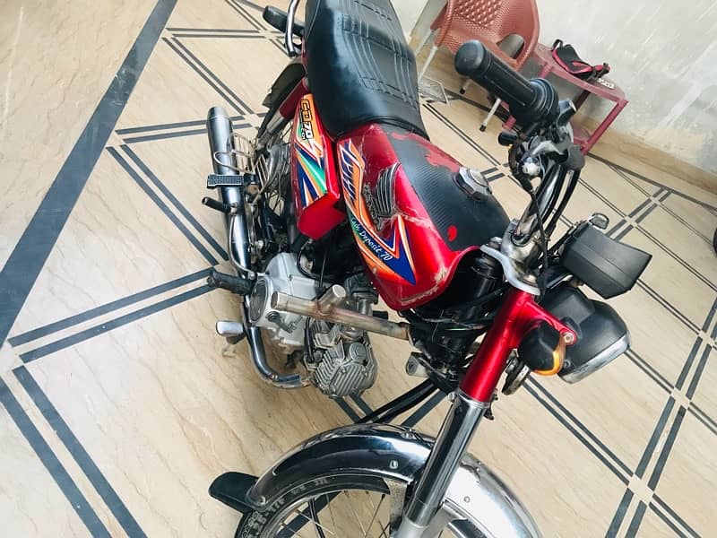 Honda CD 70 Lush Condition And Original 7