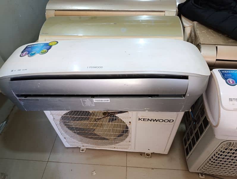 dc inverter ac Kenwood 1.5 ton /split ac/ac 1