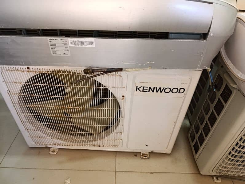 dc inverter ac Kenwood 1.5 ton /split ac/ac 2