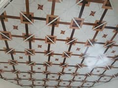 False ceiling - Pvc wall panel - Wpc wallpanel - 2 by 2 Ceiling