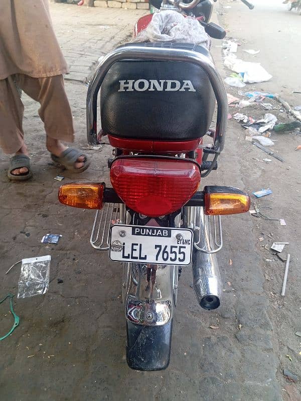 honda CD 70 2016 model condition like new doctor use bike 0