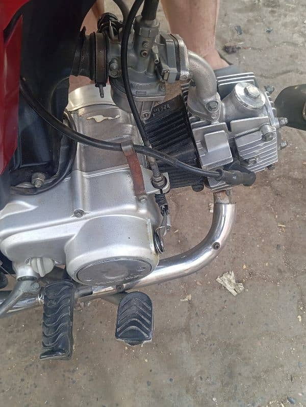 honda CD 70 2016 model condition like new doctor use bike 3