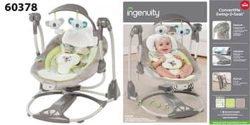 baby swing | Electric baby swing | new bouncer (Mastela 3 in 1)