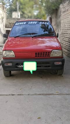 Suzuki Mehran VX 1989