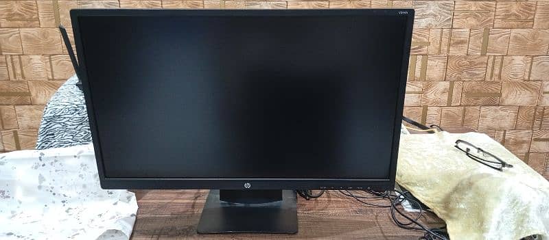 HP 24 inch Full HD 60Hz LED Monitor 2017 Model 0