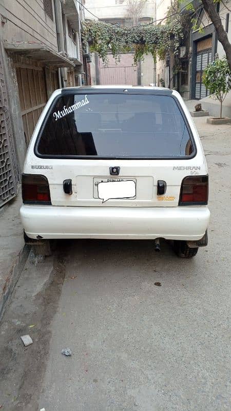 Suzuki Mehran VX 2010 1