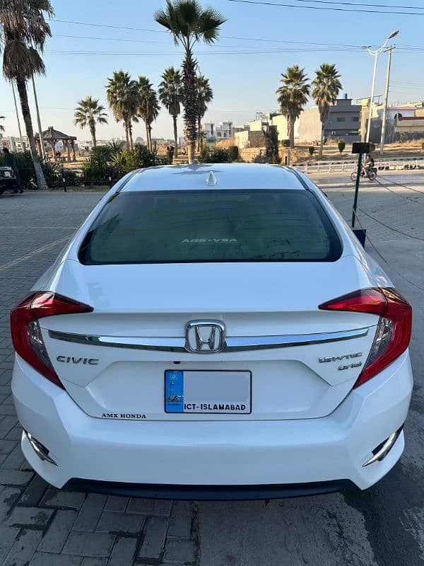 Honda Civic Oriel 2021 9