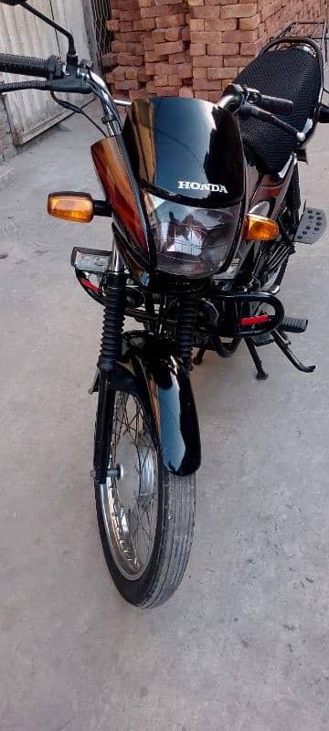 Honda Prider 7