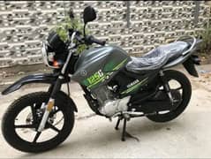 Yamaha YBR125G 2023