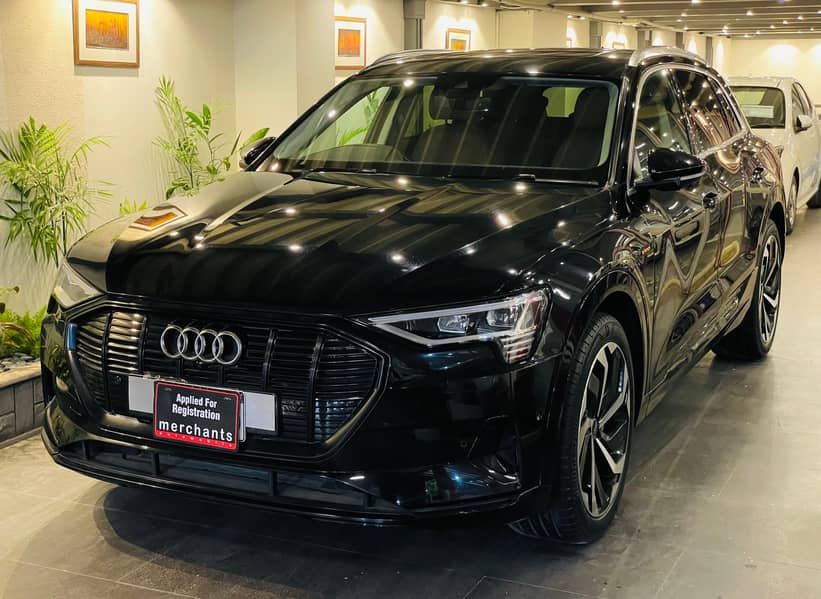 Audi E-Tron 2022 50 Quattro 2