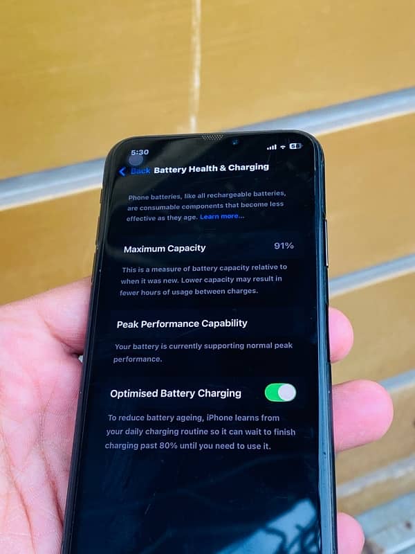 iphone XS 256gb Dual sim Pta Aproved 10/10 condition 91 battery Health 6