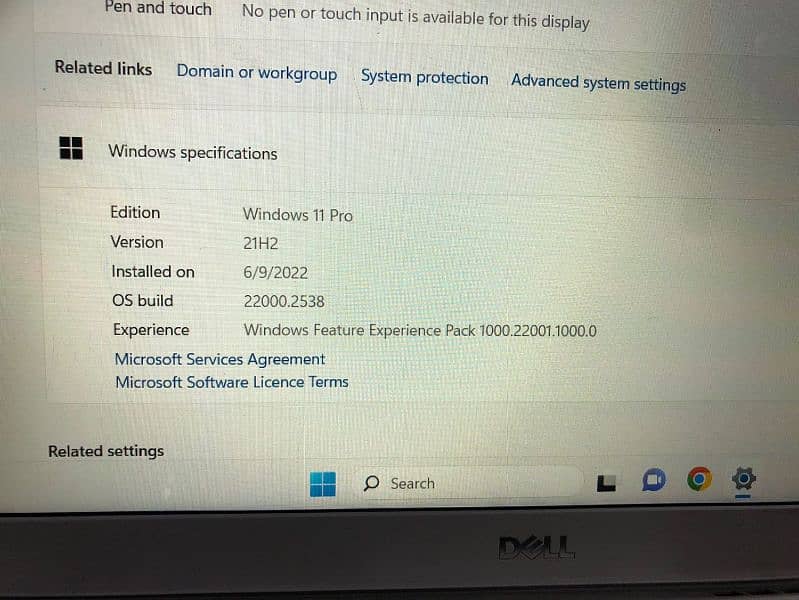 Dell Inspiron 5502 - i5 11th Gen, 12GB RAM, Fingerprint, Type-C 6