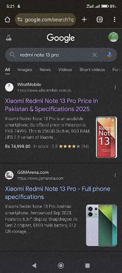 Redmi Note 13 Pro in 4 Months War6