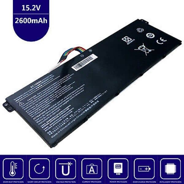 Battery for Acer TravelMate B117-M-P72Q B117-M-C578 B117-M-C6P3 3