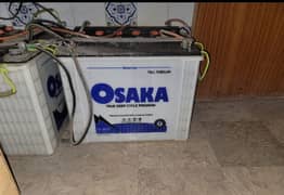 4 Osaka TA 1800 Batteries