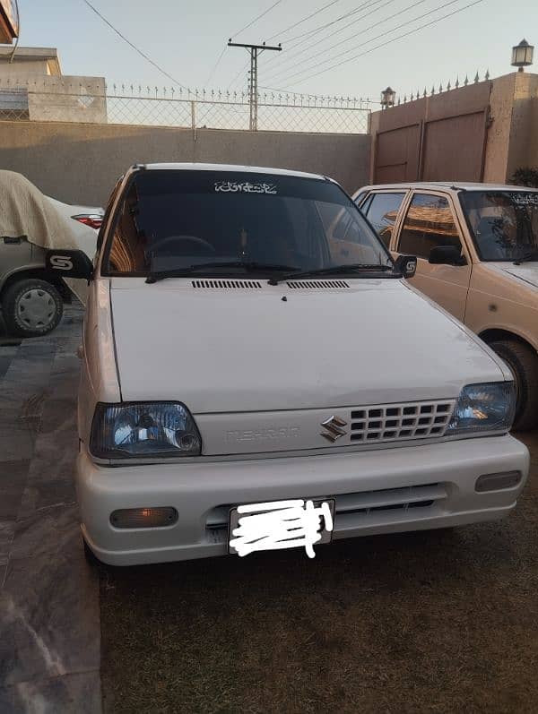 Suzuki Mehran VX 2014 0