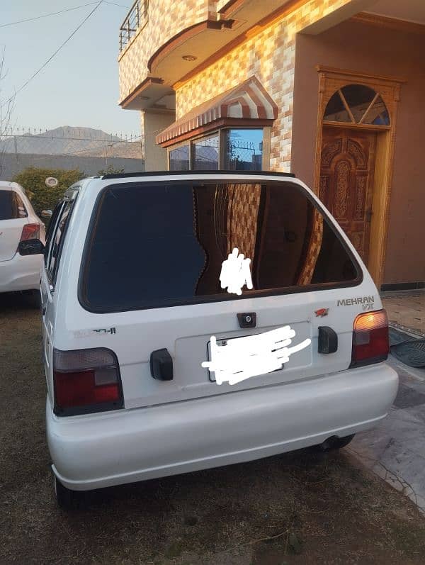 Suzuki Mehran VX 2014 4