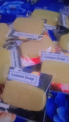 Lemon Soap