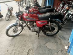 Honda 125 (2001 model)