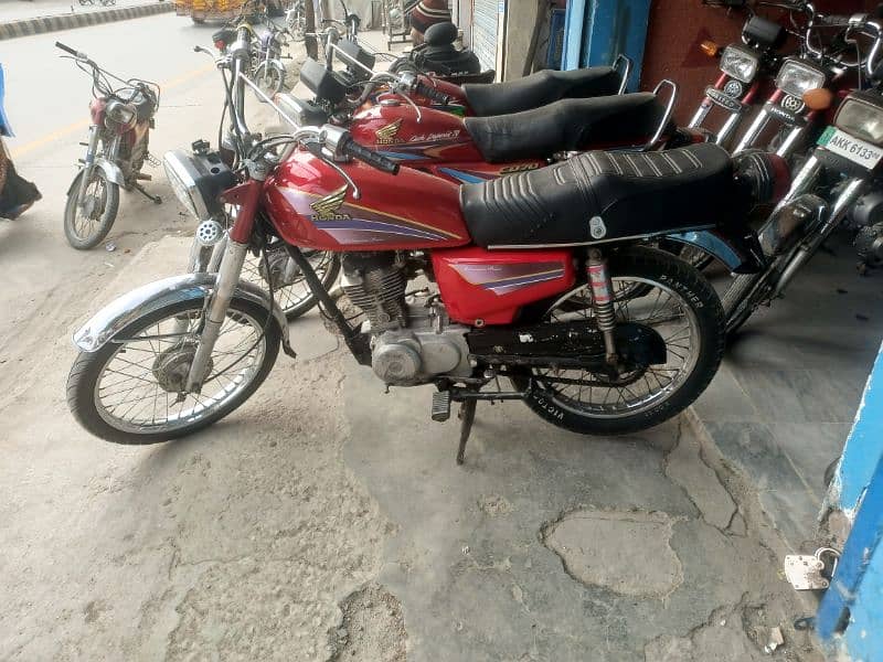 Honda 125 (2001 model) 0