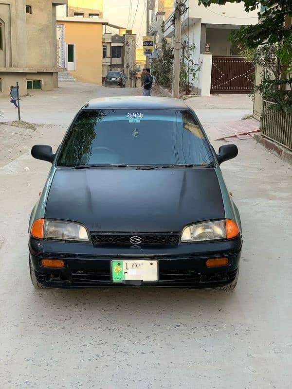 Suzuki Margalla 1994 Only Sale No Exchange offer Plz 1