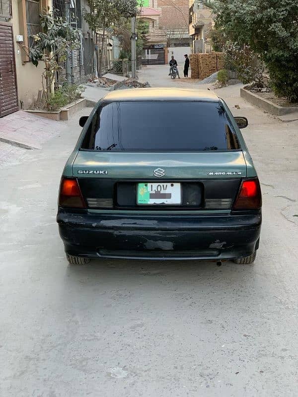 Suzuki Margalla 1994 Only Sale No Exchange offer Plz 4