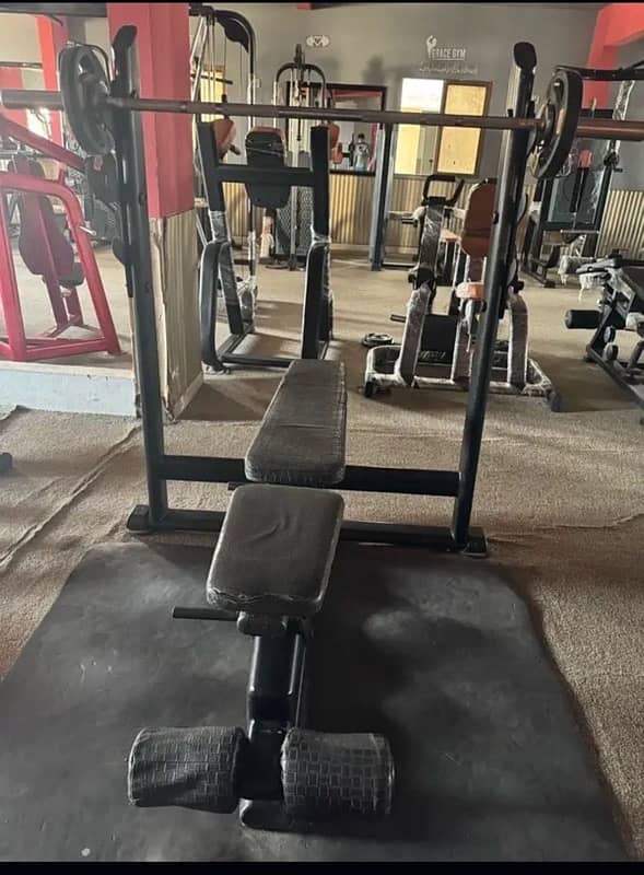 Contact 0345-3790499 Gym Equipments For Sale 2