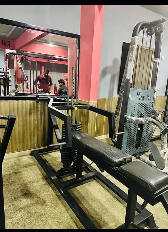 Contact 0345-3790499 Gym Equipments For Sale 5