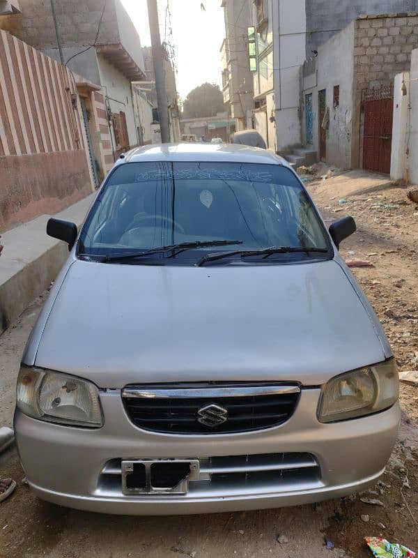 Suzuki Alto 2004 lpg petrol cultus mehran 1