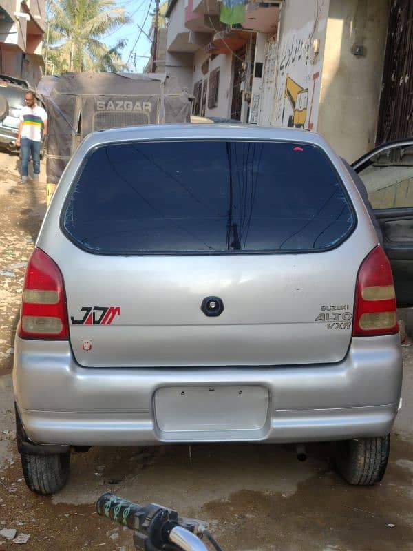 Suzuki Alto 2004 lpg petrol cultus mehran 6