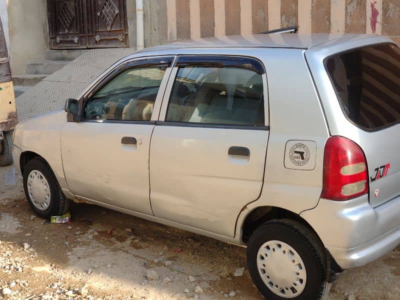 Suzuki Alto 2004 lpg petrol cultus mehran 8