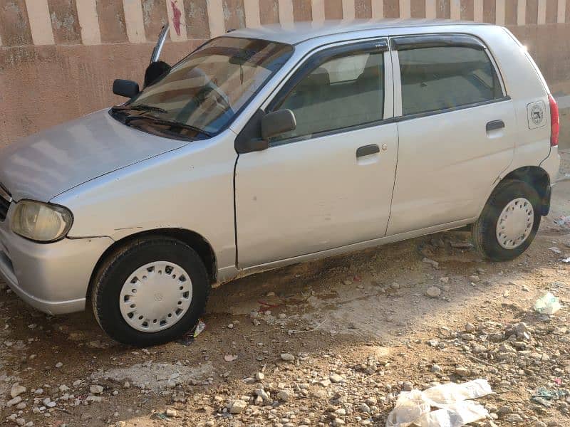 Suzuki Alto 2004 lpg petrol cultus mehran 9