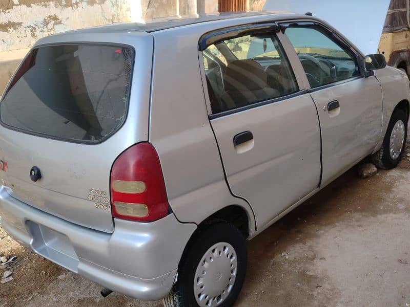 Suzuki Alto 2004 lpg petrol cultus mehran 12