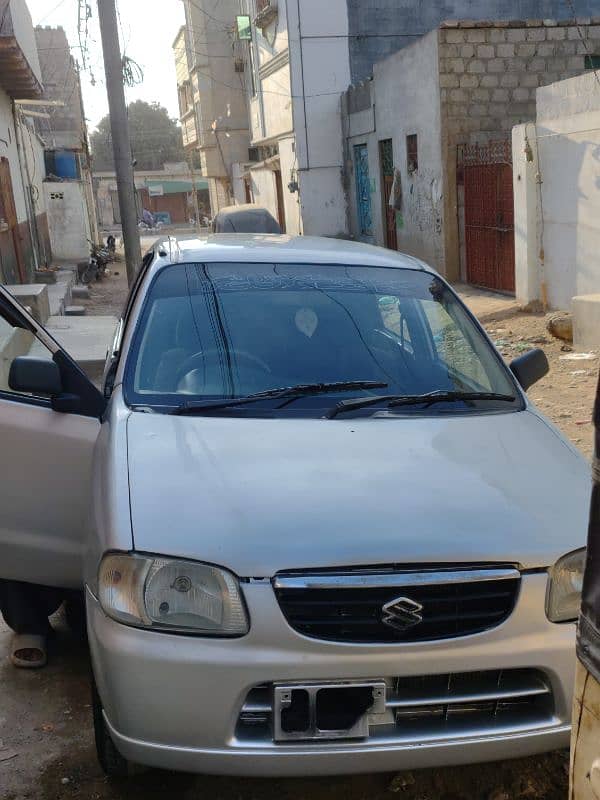 Suzuki Alto 2004 lpg petrol cultus mehran 16