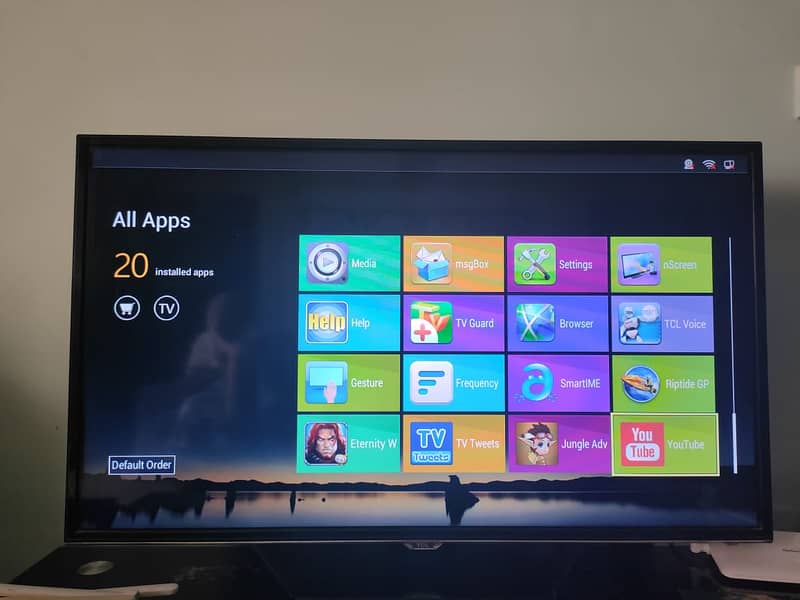 TCL HD TV (40 inch, 60 Hertz Model: L40S4690FS) 2