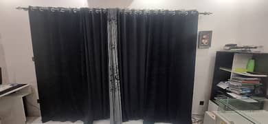 curtain set 6 piece